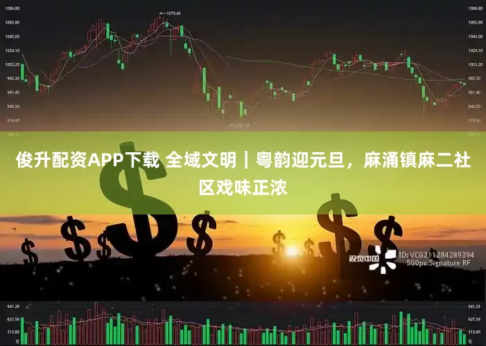 俊升配资APP下载 全域文明｜粤韵迎元旦，麻涌镇麻二社区戏味正浓